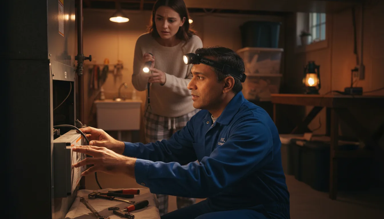Emergency HVAC Repair in Robbins, CA near me · HVAC